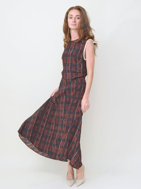 Atina, Dark Red Check