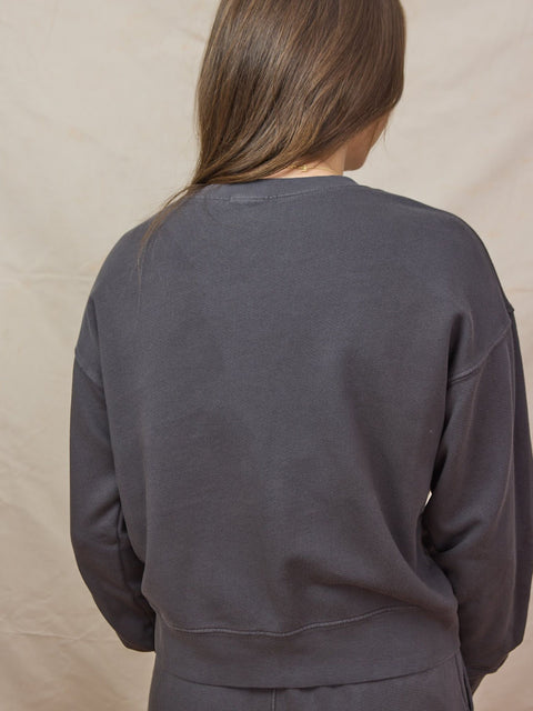 Everyday Sweatshirt, charcoal