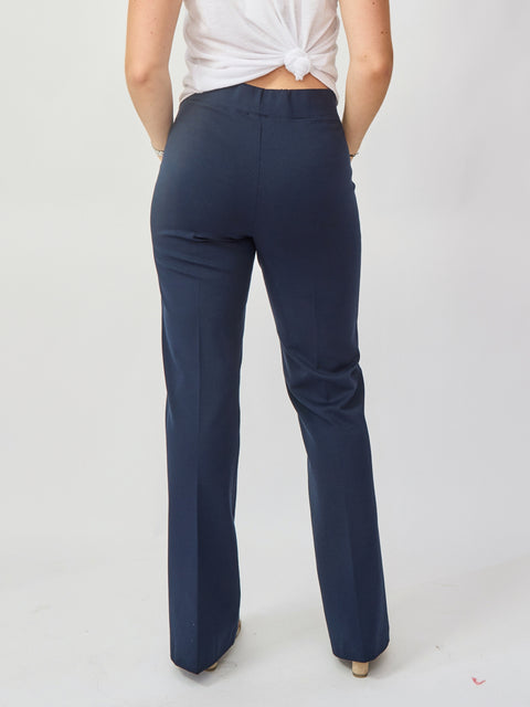 Full Length Flare, Paris Blue