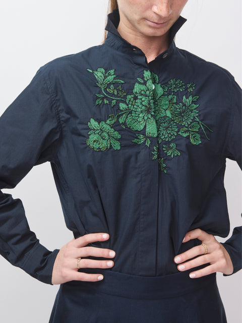 The Assia Shirt, Marine