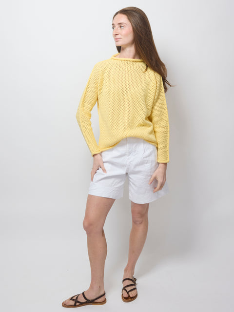 Monterey Pointelle, Lemon