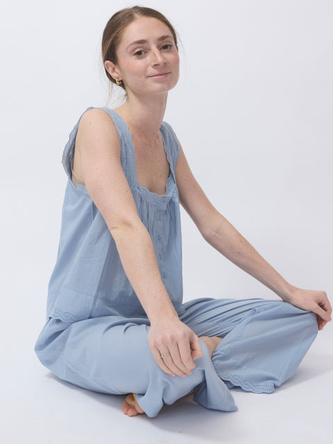 Eyelet Tank, rainwater