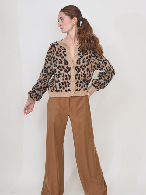 Windsor Cardigan, Leopard