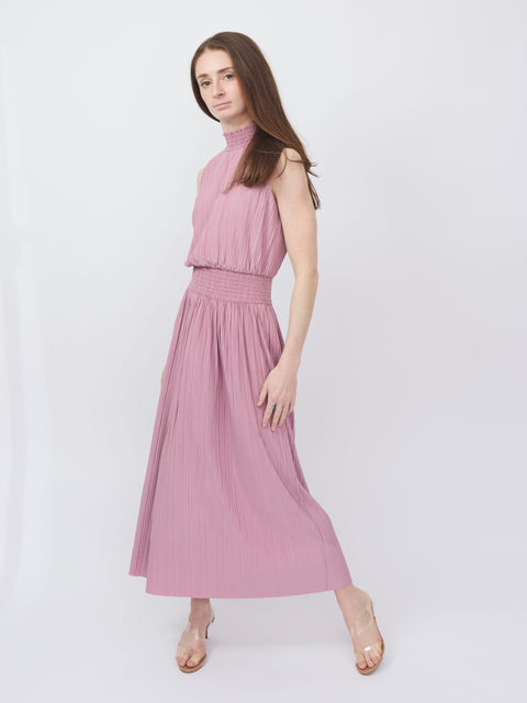 Uma Dress, orchid haze