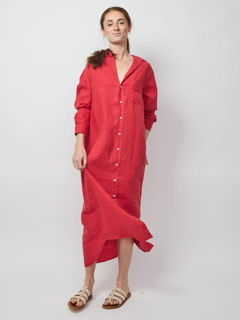 Rory, Red Washed Linen