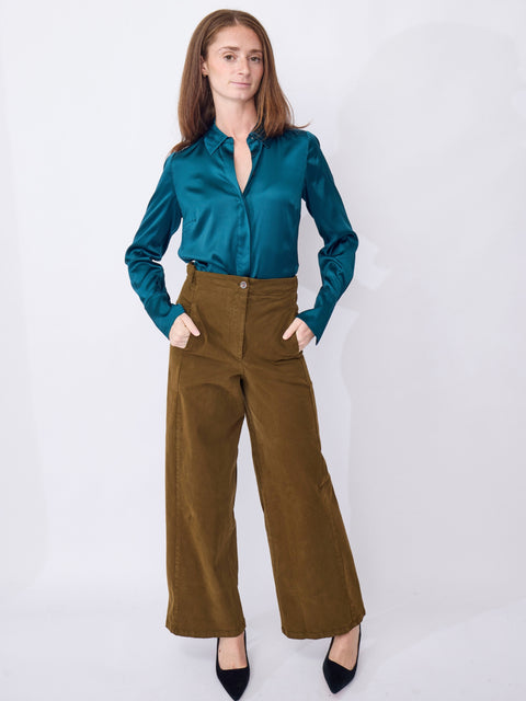 Pants Pulcheria, Brown
