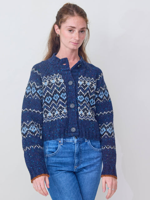 Damas, navy