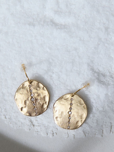 Orbit Bronze Earrings