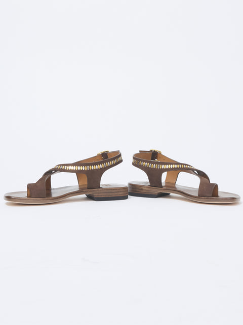 Jodi, chocolate nubuck