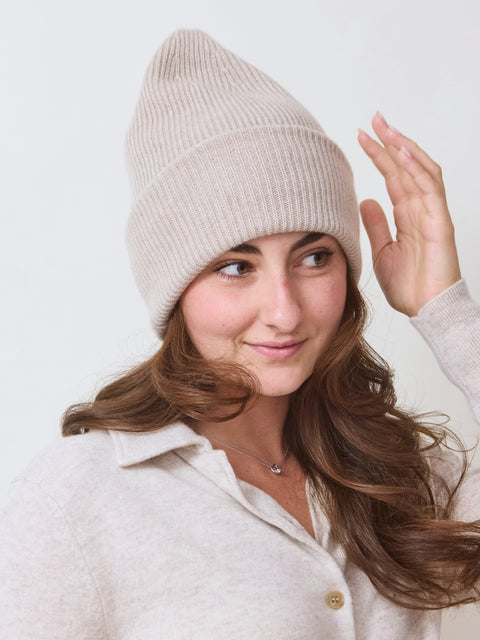 Stockholm Beanie, sand