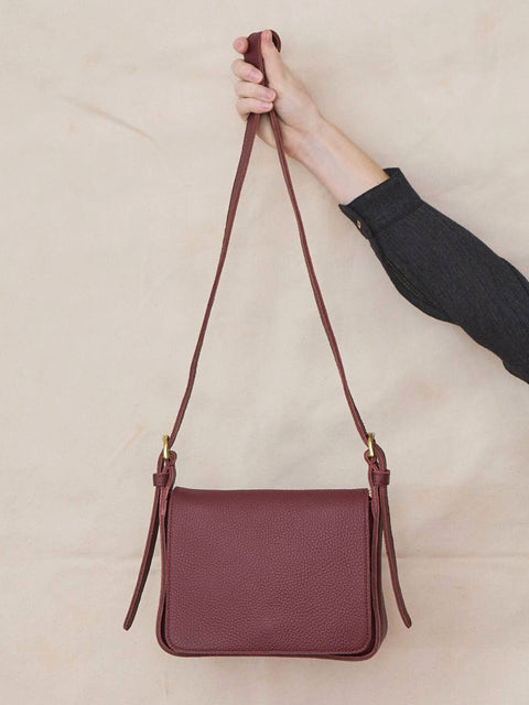 Genevieve Crossbody, Barolo