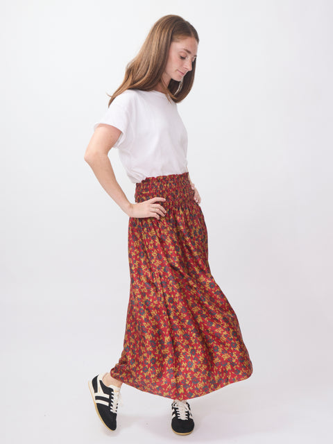 Canary Skirt, Guilded Poppy