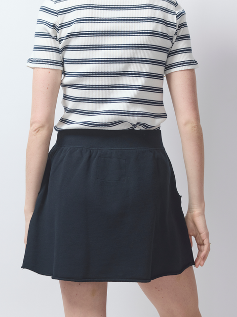 Telopea, ecru/navy