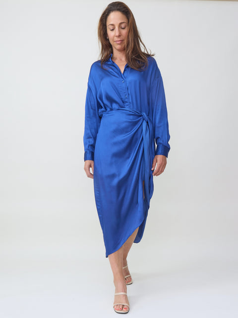 Alessandra Sarong Dress, Surf
