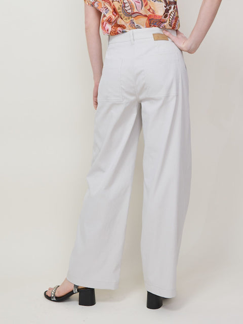 Yuki Cool Twill, chalk