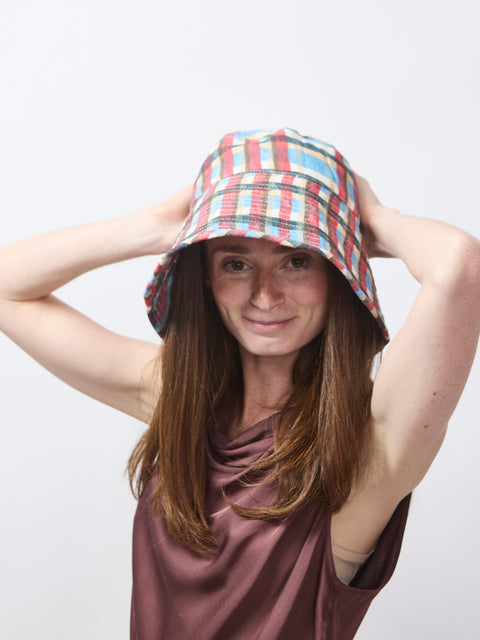Cool & Coastal Hat, red