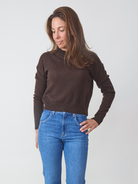 Round-neck Classic, ebony