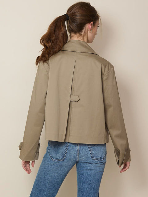 Burb Jacket, Khaki