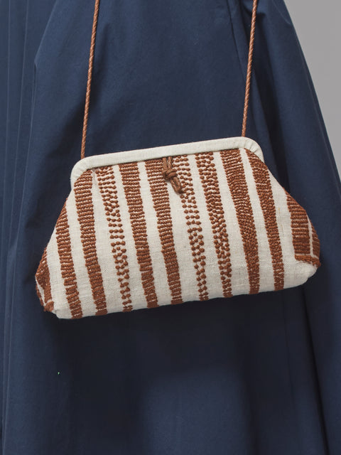Liette, tufted stripe