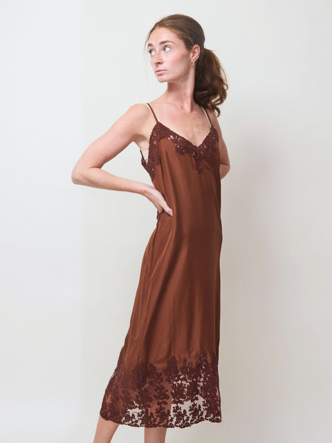 Legacy Dress, Chocolate
