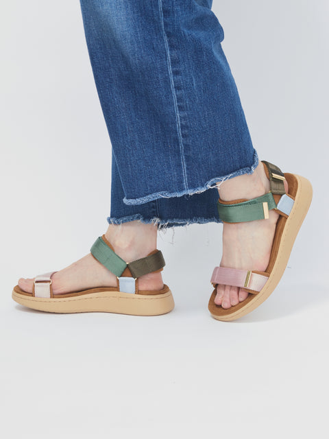 Line Sandal, Algae Multi