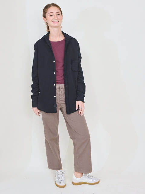 Eileen, British Navy Triple Fleece