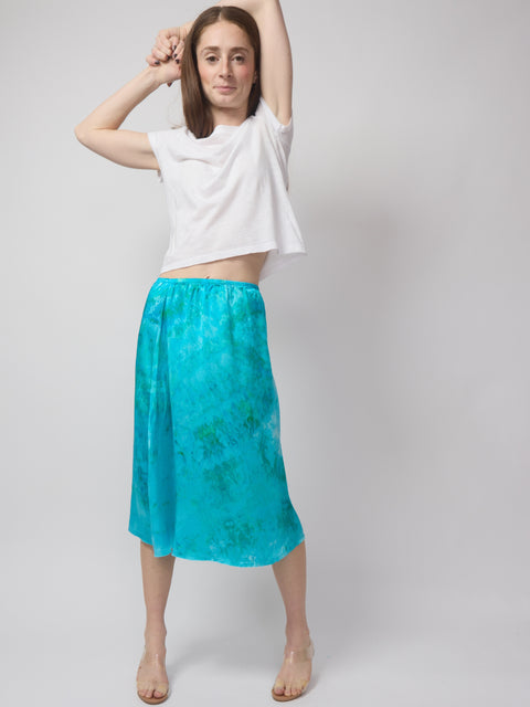 Lady Silk Skirt, water nymph