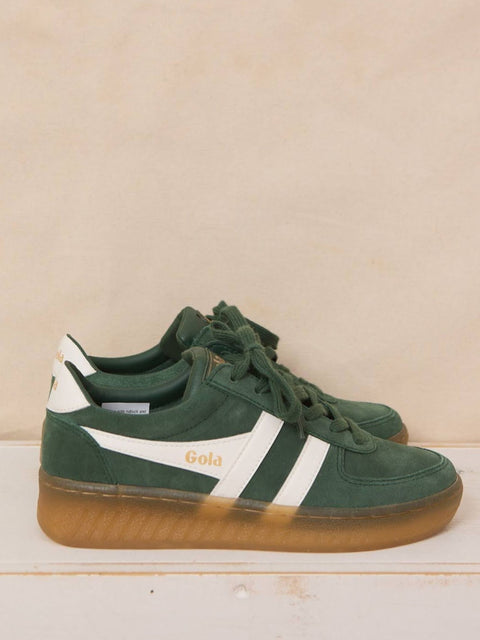 Grandslam Suede Evergreen