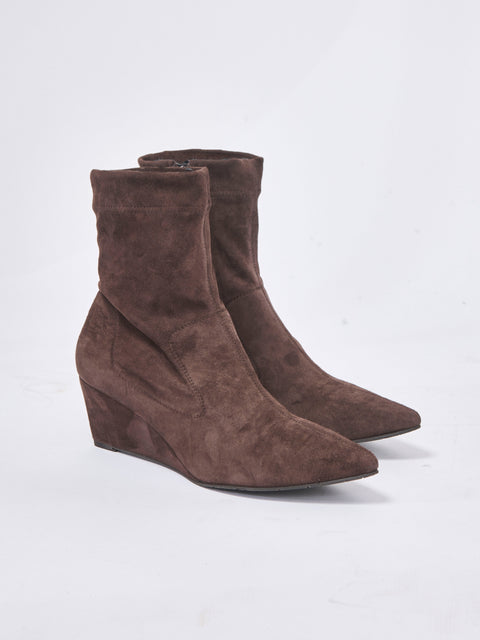 Onira Stretch Suede, Brown