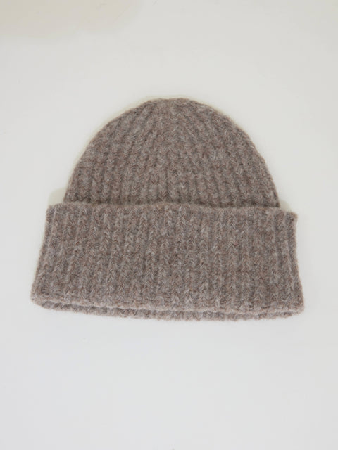 Giles Alpaca Hat, oatmeal