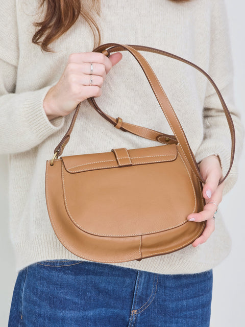 Archivo Saddle Bag, gianduia