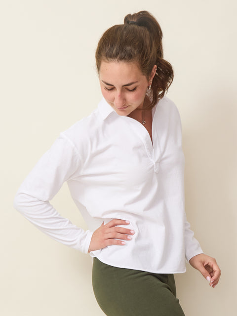 Patrick Popover, White