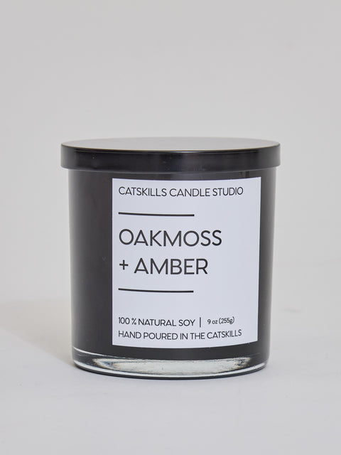 Oakmoss + Amber