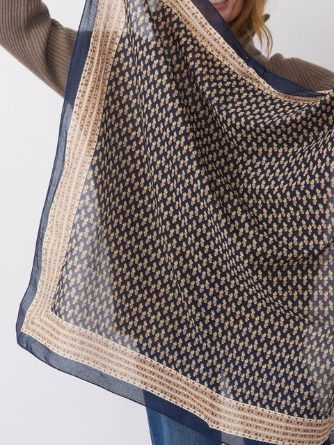 Phedre Scarf, Magic Blue