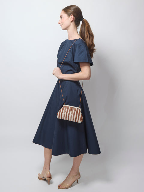 Liette, tufted stripe