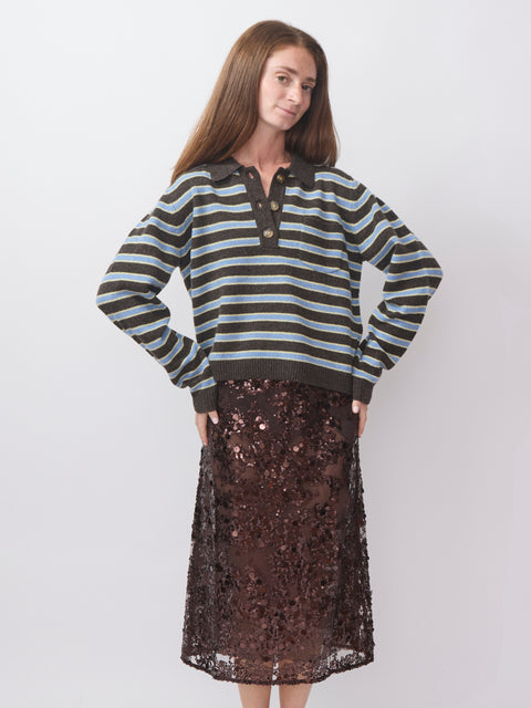 Shania, Coffee Bean Brown