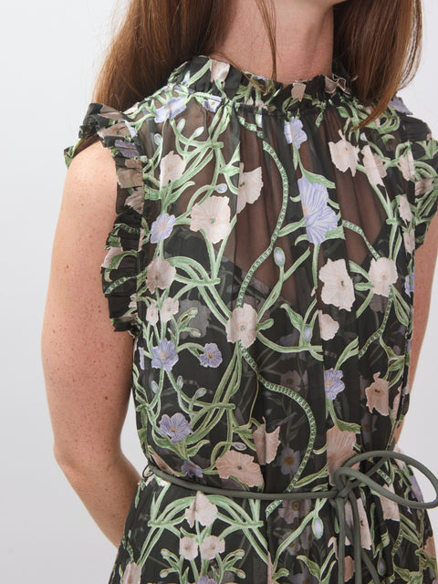 Damien Dress, Winter Orchid