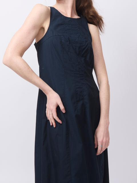 Odette Dress, midnight blue