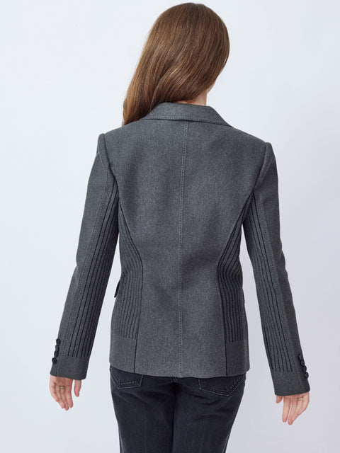 Iconic Jacket, heather gray