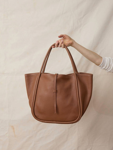 Ellis Hobo Tote, Caramel