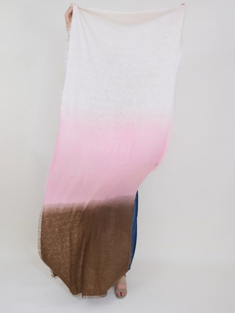 Luxo Cashmere Scarf, Neapolitan