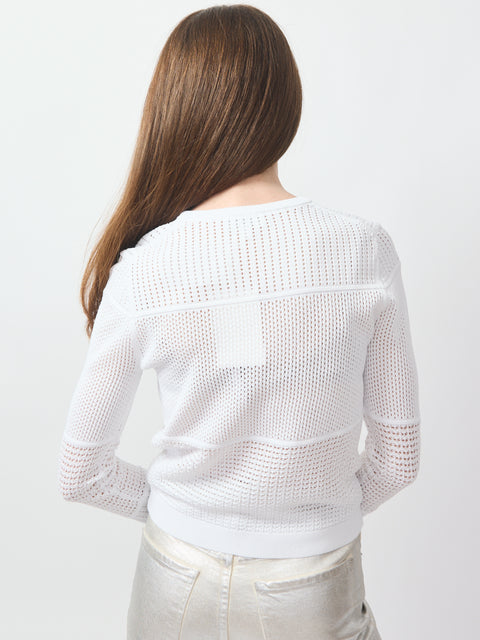 Wesley Sweater, ivory
