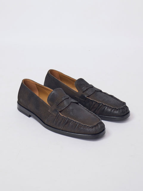 Inside Out Loafer, Brown
