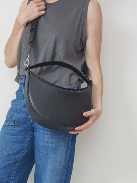 Eclipse Shoulder Bag, Black