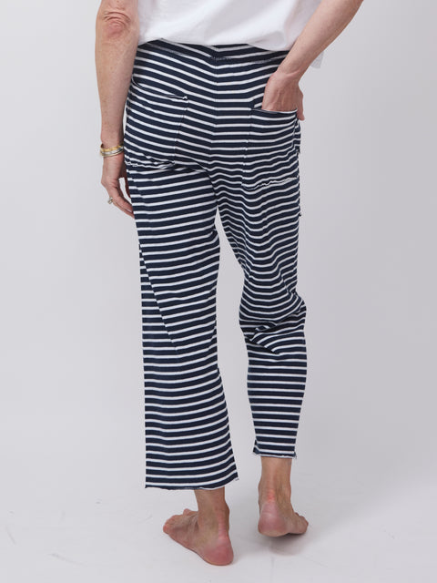 Penny Patch Pocket, Yacht Stripe