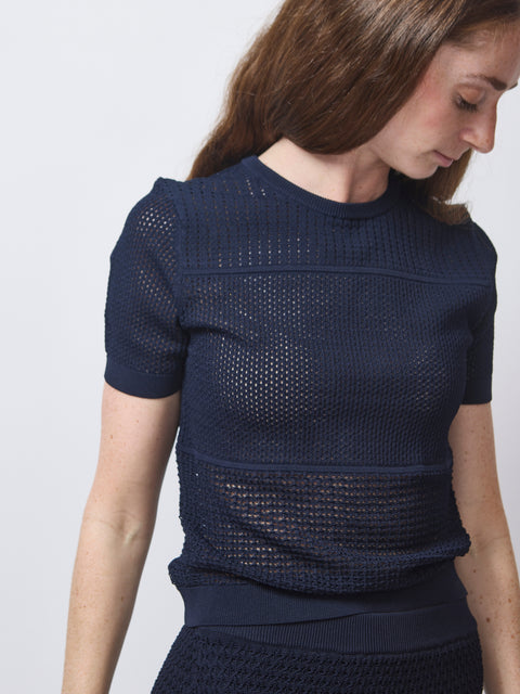 Tatum Top, Navy
