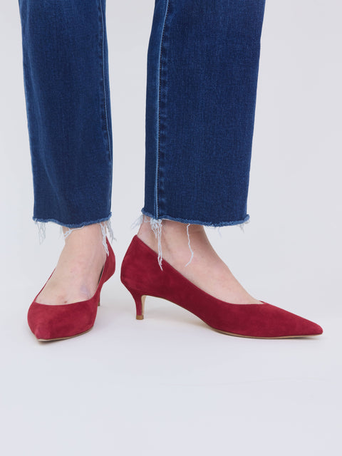 Classic Pump 45, red