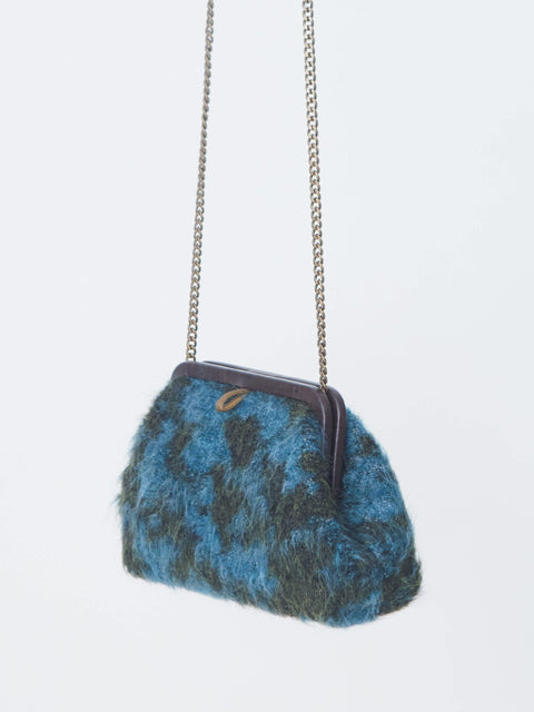 Liette, Teal/Chocolate
