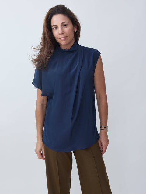 Eva, Navy Blue