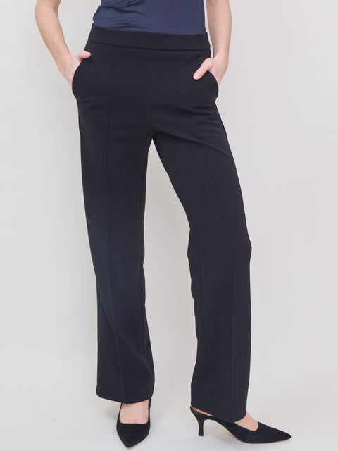 Renee Structured Jersey, Black